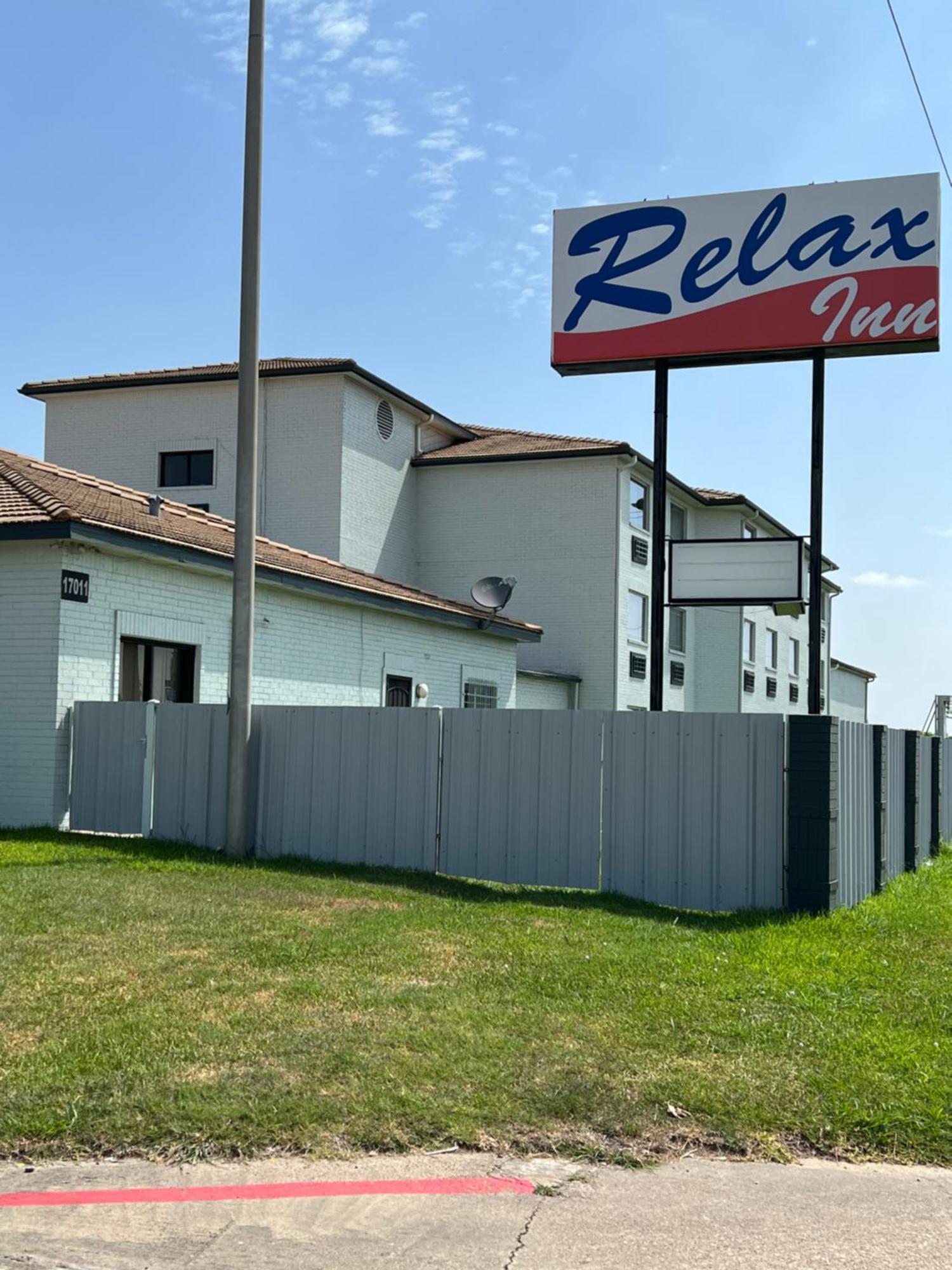 Relax Inn Channelview Buitenkant foto
